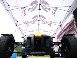 Illustration for article titled Ariel Atom 3 at Lime Rock Park